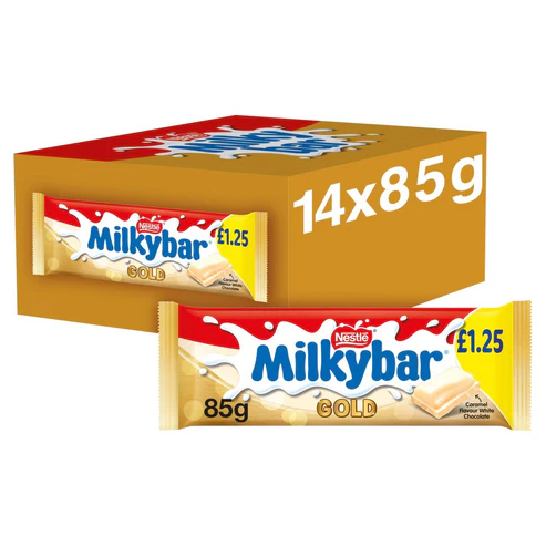 Milkybar PM£1.25 85g
