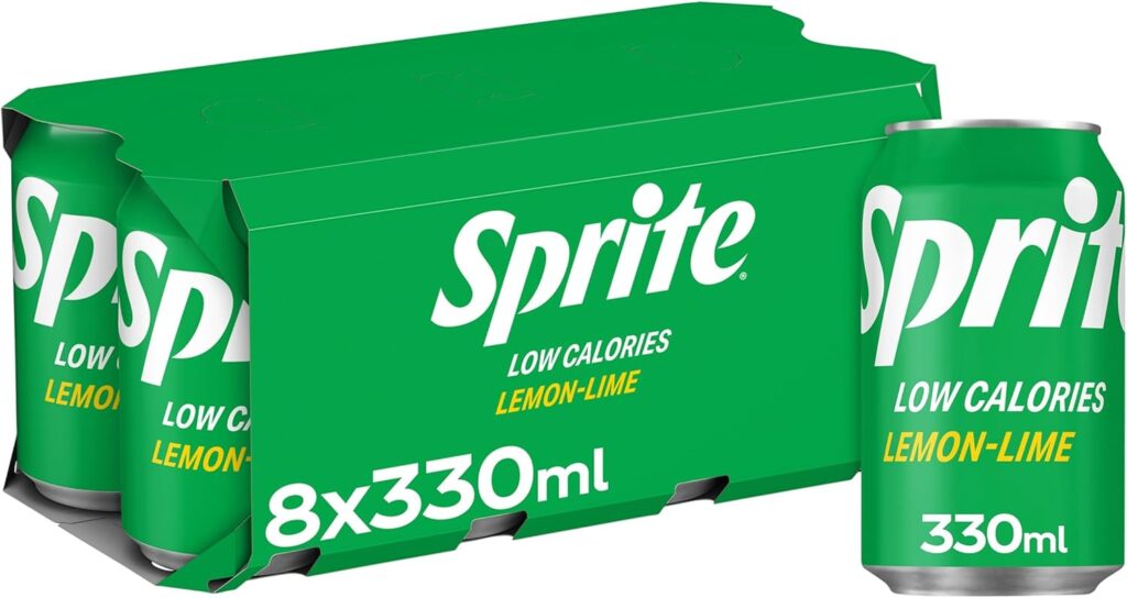 Sprite Regular 8Pk 8x330ml