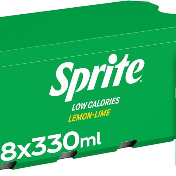 Sprite Regular 8Pk 8x330ml
