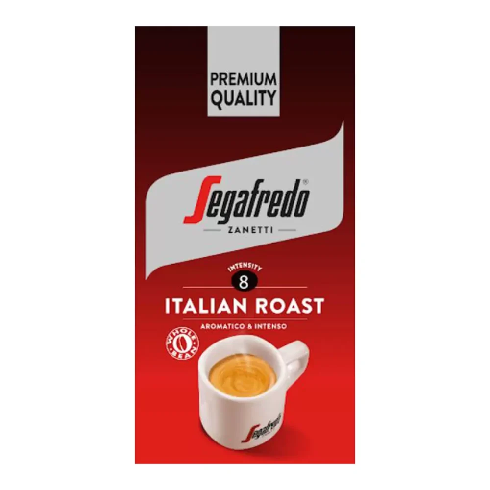 Segafredo Zanetti Italian Roast Whole Beans, 1kg