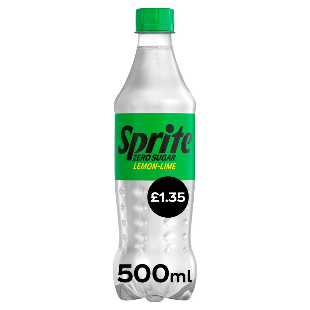Sprite Zero Pm £1.35 500ml