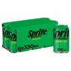 Sprite No Sugar 8Pk 8x330ml