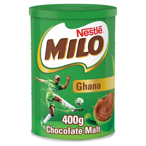 Milo Malted Milk Drink (Ghana) 400g