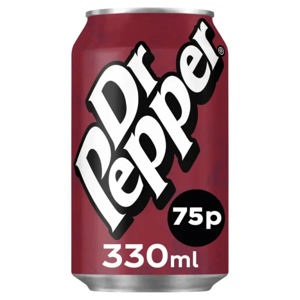 Dr Pepper PM 75p 330ml