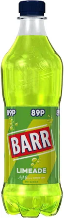 Barr Limeade PM 89p 500ml