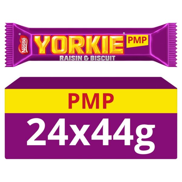 Yorkie Raisin & Biscuit PM 0.75 44g