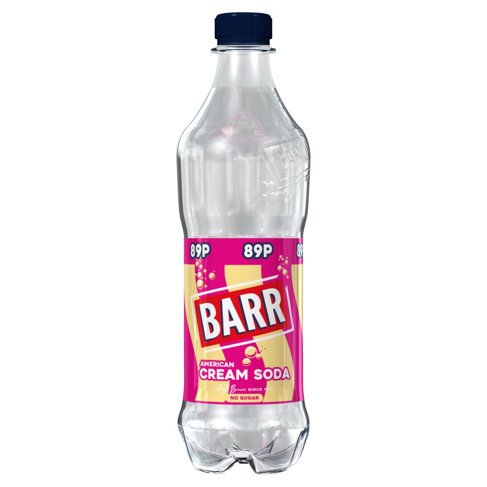 Barr Cream Soda PM 89p 500ml