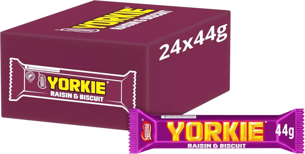 Yorkie Raisin & Biscuit 44G