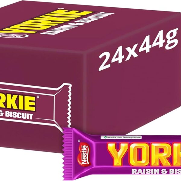 Yorkie Raisin & Biscuit 44G