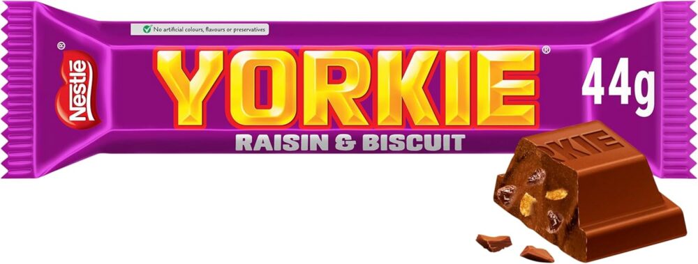 Yorkie Raisin & Biscuit 44G