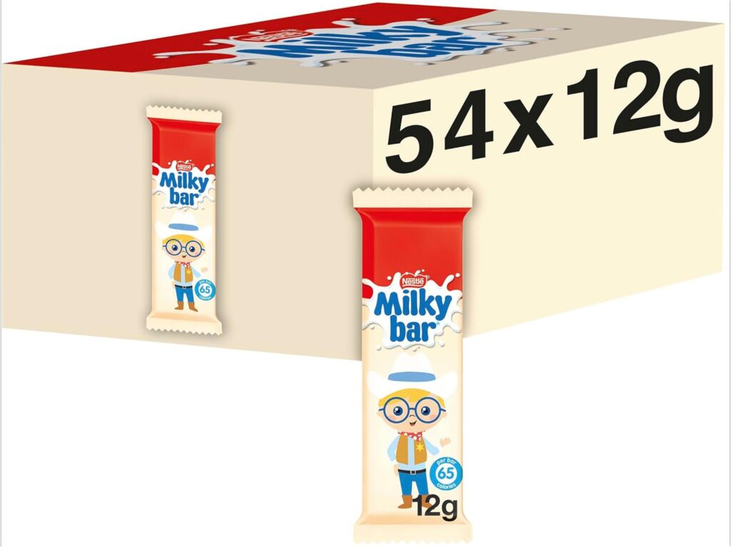 Milkybar Kid White Chocolate Bar 12g