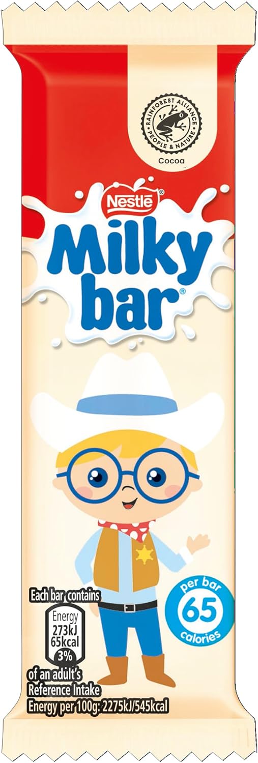 Milkybar Kid White Chocolate Bar 12g
