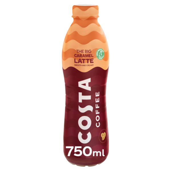Costa Coffee Caramel Latte 750ml