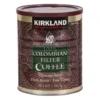 Kirkland Signature 100% Colombian Ground Filter Coffee, 1.362kg