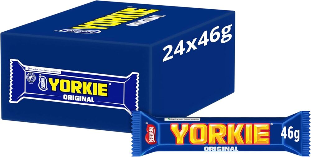 Yorkie Milk Chocolate Bar 46g