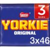 Yorkie Milk Chocolate Bar Multipack 46g 3 Pack