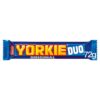 Yorkie Milk Chocolate Duo Bar 72g