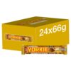 Yorkie Honeycomb Milk Chocolate Duo Bar 66g