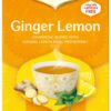 Yogi Tea Organic Ginger Lemon 17 Teabags 30.6g