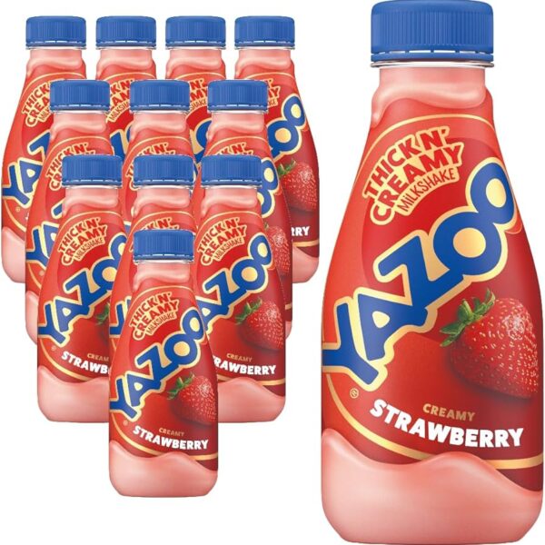 Yazoo Thick & Creamy Strawberry 300ml