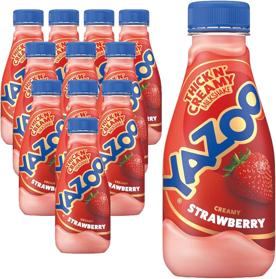 Yazoo Thick & Creamy Strawberry 300ml