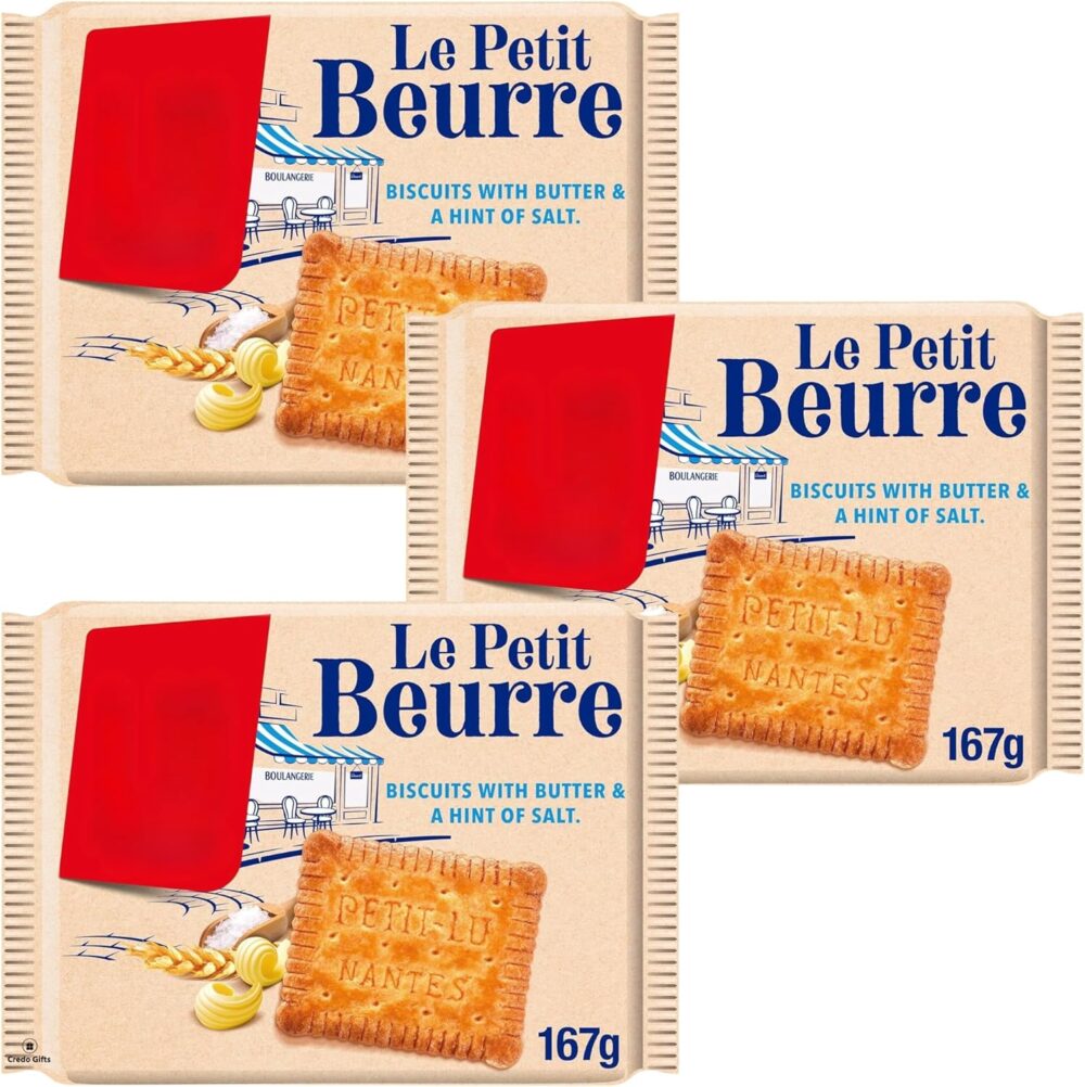 LU Le Petit Beurre Biscuits With Butter & a Hint of Salt 167g
