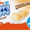 Kinder Happy Hippo Milk Chocolate and Hazelnut Biscuits Multipack 5 x 20.7g