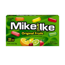 Mike And Ike Original Fruits Sweets 120g