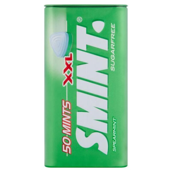 Smint XXL Spearmint Sugarfree 50 Mints 35g