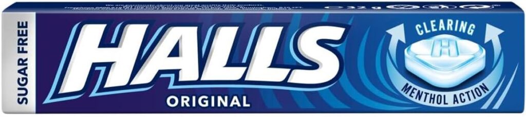 Halls Mentholyptus Sugar Free Original 32g