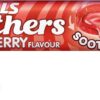 Halls Soothers Strawberry Flavour 45g
