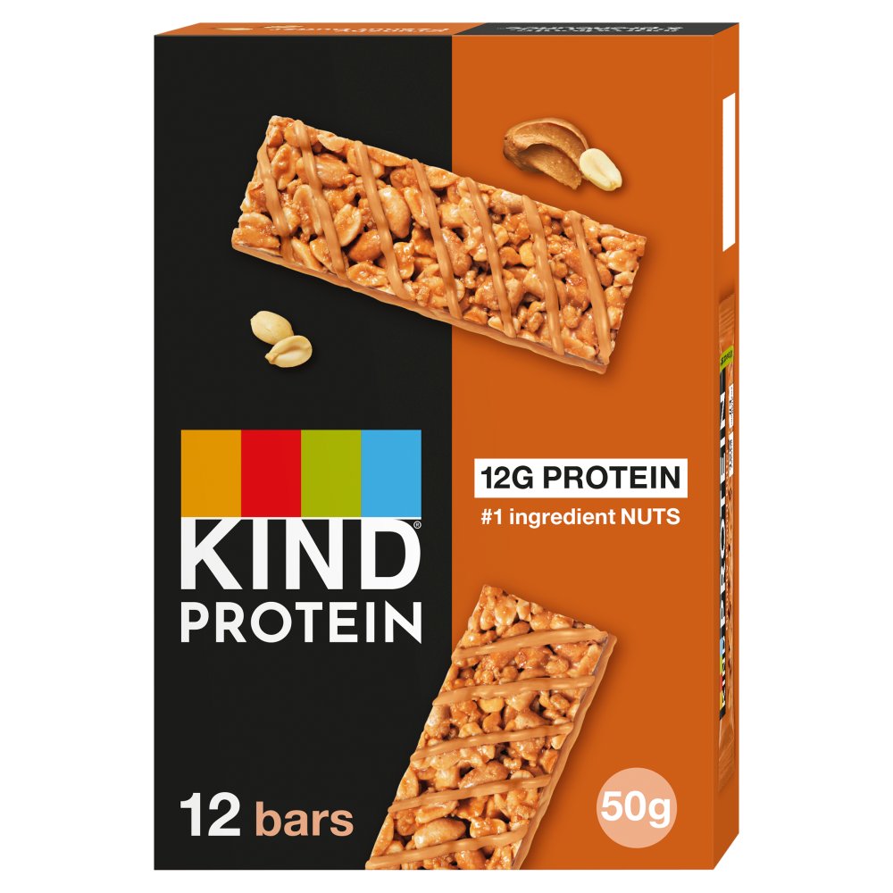 KIND Protein Crunchy Peanut Butter Protein Bar 50g