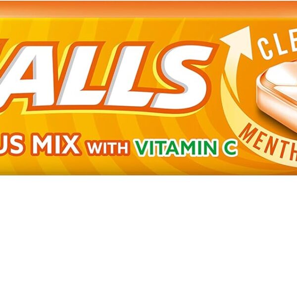 Halls Citrus Sugar Free Sweets 32g