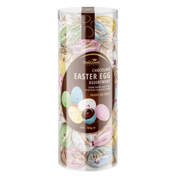 DelConte Chocolate Easter Egg Assortment, 700g