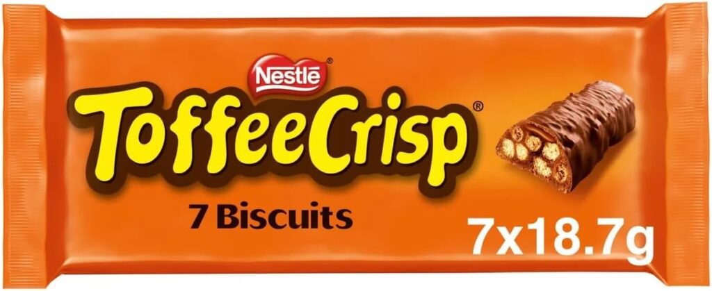 Toffee Crisp Biscuits 7 x 18.7g (130.9g)