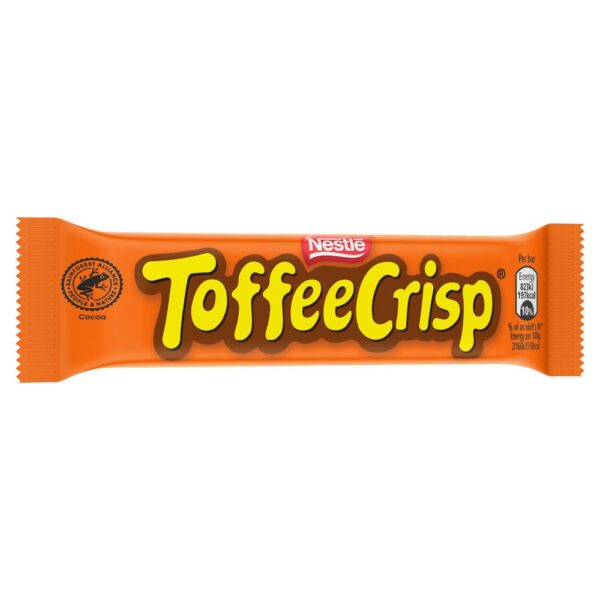 Toffee Crisp Milk Chocolate Bar 38g