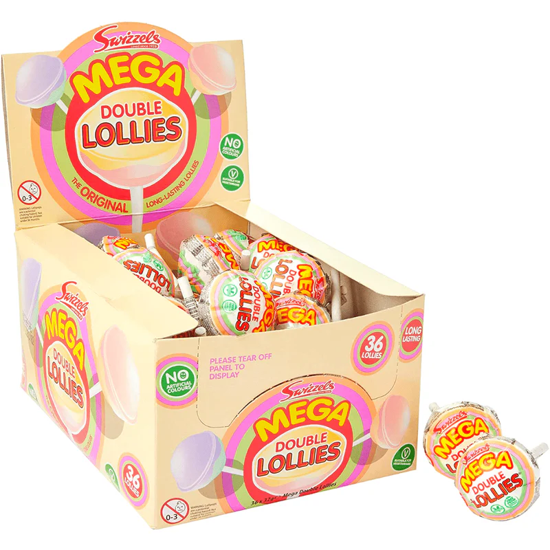Swizzels Mega Double Lollies 32g