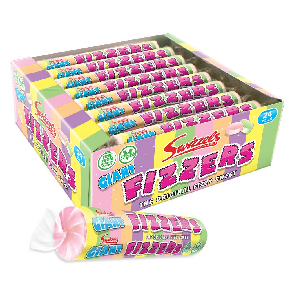 Swizzels Giant Fizzers 40g