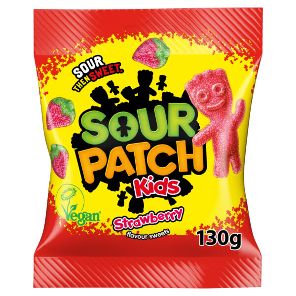 Sour Patch Kids Fruit Mix 130G