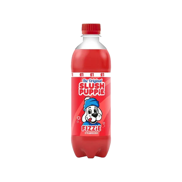 Slush Puppie Strawberry PM £1.00 500ml