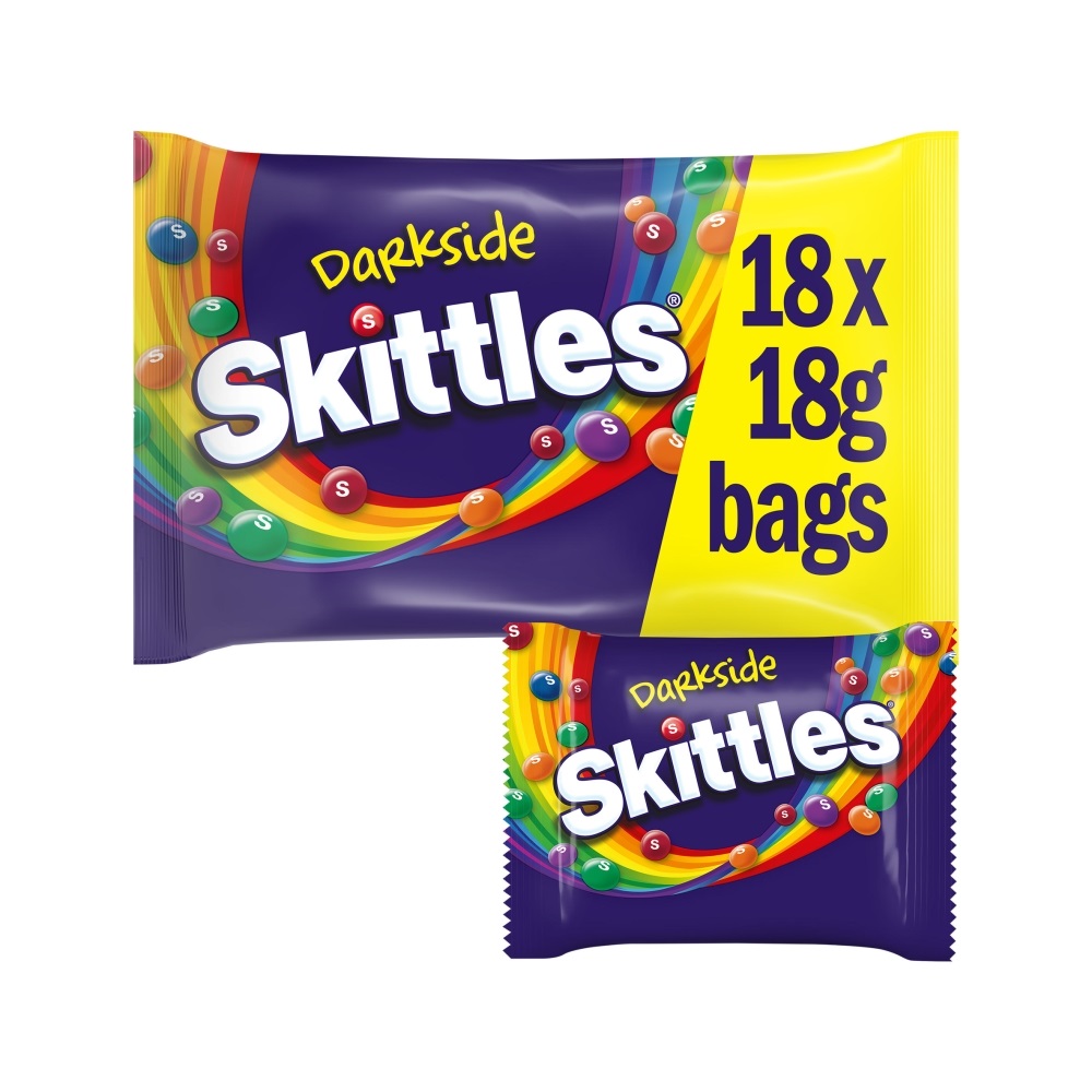 Skittles Darkside Funsize 324g