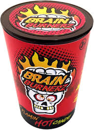 Brain Burnerz Flamin' Hot Candy 48g